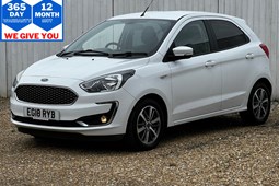 Ford Ka Plus (16-19) Zetec 1.2 Ti-VCT 85PS (08/2018 on) 5d For Sale - Roundstone Car Sales, Angmering