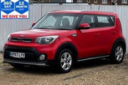 Kia Soul (14-19) 1 1.6 GDi 130bhp 5d For Sale - Roundstone Car Sales, Angmering