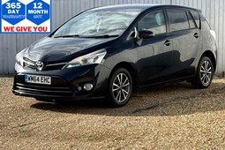 Toyota Verso (09-18) 1.6 V-matic Icon 5d For Sale - Roundstone Car Sales, Angmering