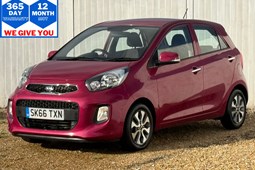 Kia Picanto (11-17) 1.25 2 (04/15-) 5d Auto For Sale - Roundstone Car Sales, Angmering