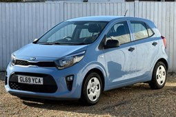 Kia Picanto Hatchback (17 on) 1 1.0 66bhp (4 seat) 5d For Sale - Roundstone Car Sales, Angmering