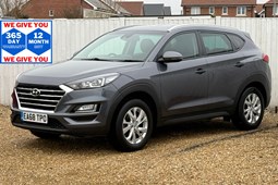 Hyundai Tucson (15-20) SE Nav 1.6 GDi 132PS 2WD (09/2018 on) 5d For Sale - Roundstone Car Sales, Angmering