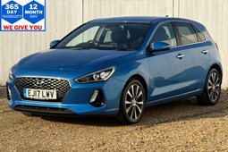 Hyundai i30 Hatchback (17 on) Premium 1.4 T-GDi 140PS DCT auto 5d For Sale - Roundstone Car Sales, Angmering