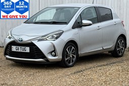 Toyota Yaris (11-20) Excel Hybrid 1.5 VVT-i auto 5d For Sale - Roundstone Car Sales, Angmering