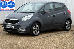 Kia Venga (10-19) 1.6 3 (01/15-) 5d Auto For Sale - Roundstone Car Sales, Angmering