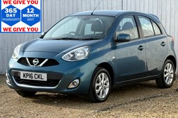 Nissan Micra Hatchback (10-17) 1.2 Acenta (09/13-) 5d CVT For Sale - Roundstone Car Sales, Angmering