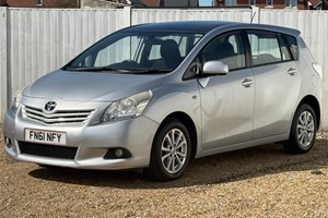 Toyota Verso (09-18) 1.8 V-matic TR Pan Rf 5d M-Drive S For Sale - Roundstone Car Sales, Angmering