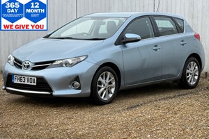 Toyota Auris (12-19) 1.6 V-Matic Icon 5d Multidrive S For Sale - Roundstone Car Sales, Angmering