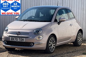 Fiat 500 Hatchback (08-24) Star Mild Hybrid 1.0 70hp 3d For Sale - Roundstone Car Sales, Angmering