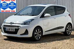 Hyundai i10 (14-20) Premium SE 1.2 87PS auto 5d For Sale - Roundstone Car Sales, Angmering