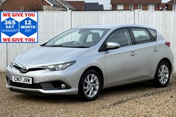 Toyota Auris (12-19) 1.2T Icon TSS 5d For Sale - Roundstone Car Sales, Angmering