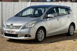 Toyota Verso (09-18) 1.8 V-matic TR Pan Rf 5d M-Drive S For Sale - Roundstone Car Sales, Angmering