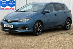 Toyota Auris (12-19) 1.8 Hybrid Design TSS (Nav) 5d CVT For Sale - Roundstone Car Sales, Angmering