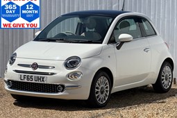 Fiat 500 Hatchback (08-24) 1.2 Lounge (09/15-) 3d For Sale - Roundstone Car Sales, Angmering