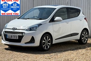 Hyundai i10 (14-20) Premium SE 1.2 87PS auto 5d For Sale - Roundstone Car Sales, Angmering