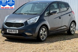 Kia Venga (10-19) 1.6 3 (01/15-) 5d Auto For Sale - Roundstone Car Sales, Angmering