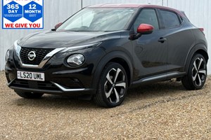Nissan Juke SUV (19 on) Tekna DIG-T 117 5d For Sale - Roundstone Car Sales, Angmering