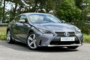 Lexus RC (15-20) 300h 2.5 Luxury 2d CVT Auto For Sale - Hypermotive, Bournemouth