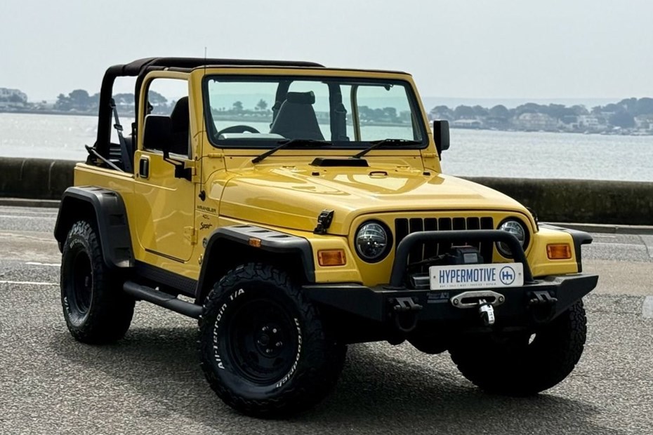 Jeep Wrangler Softtop (96-06) 4.0 Sport 2d For Sale - Hypermotive, Bournemouth