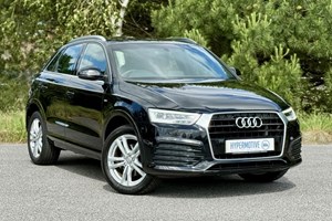 Audi Q3 (11-18) S Line Nav 2.0 TDI 150PS 5d For Sale - Hypermotive, Bournemouth