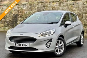 Ford Fiesta Hatchback (17-23) Zetec 1.5 TDCi 85PS 5d For Sale - Border City Autos Ltd, Carlisle