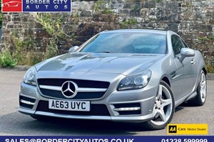 Mercedes-Benz SLK Roadster (11-16) 250 CDI BlueEFFICIENCY AMG Sport 2d Tip Auto For Sale - Border City Autos Ltd, Carlisle