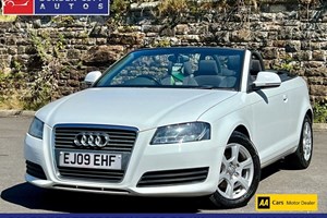 Audi A3 Cabriolet (08-13) 2.0 TDi 2d For Sale - Border City Autos Ltd, Carlisle