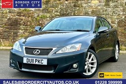 Lexus IS Saloon (05-12) 250 Advance 4d Auto For Sale - Border City Autos Ltd, Carlisle