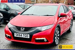 Honda Civic Tourer (14-18) 1.6 i-DTEC SR 5d For Sale - Border City Autos Ltd, Carlisle