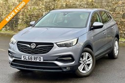 Vauxhall Grandland X SUV (18-21) SE 1.2 (130PS) Turbo S/S 5d For Sale - Border City Autos Ltd, Carlisle