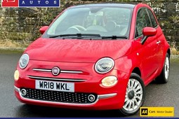 Fiat 500 Hatchback (08-24) 1.2 Lounge (09/15-) 3d For Sale - Border City Autos Ltd, Carlisle