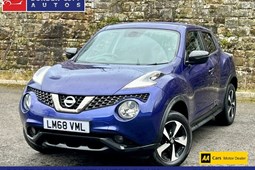 Nissan Juke SUV (10-19) Bose Personal Edition 1.6 112PS 5d For Sale - Border City Autos Ltd, Carlisle