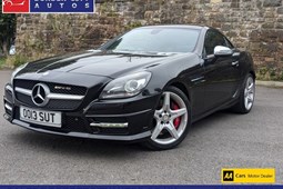 Mercedes-Benz SLK Roadster (11-16) 250 CDI BlueEFFICIENCY AMG Sport 2d Tip Auto For Sale - Border City Autos Ltd, Carlisle