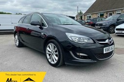 Vauxhall Astra Sports Tourer (10-15) 1.6 CDTi 16V ecoFLEX (136bhp) Elite 5d For Sale - Rickell Car And Commercial, Doncaster
