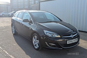 Vauxhall Astra Sports Tourer (10-15) 1.7 CDTi 16V ecoFLEX SRi (130bhp) 5d For Sale - Auto Source Belfast, Belfast