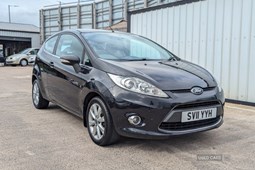 Ford Fiesta (08-17) 1.25 Zetec (82ps) 3d For Sale - Auto Source Belfast, Belfast