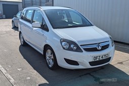 Vauxhall Zafira (05-14) 1.6i (115bhp) Exclusiv 5d For Sale - Auto Source Belfast, Belfast