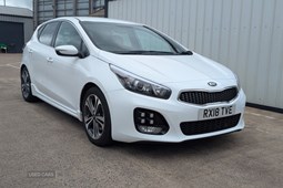 Kia Ceed Hatchback (12-18) 1.6 CRDi ISG GT-Line 5d For Sale - Auto Source Belfast, Belfast