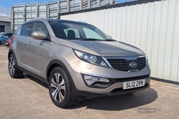 Kia Sportage (10-16) 1.7 CRDi 3 (Sat Nav) 5d For Sale - Auto Source Belfast, Belfast