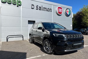 Jeep Compass SUV (17 on) 1.5 T4 e-Torque Hybrid North Star 5dr DCT For Sale - D Salmon Jeep Colchester, Colchester