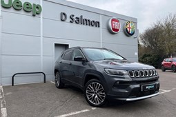 Jeep Compass SUV (17 on) 1.5 48V MHEV Limited 5dr DCT For Sale - D Salmon Jeep Colchester, Colchester