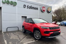 Jeep Compass SUV (17 on) 1.5 T4 e-Torque Hybrid Altitude 5dr DCT For Sale - D Salmon Jeep Colchester, Colchester