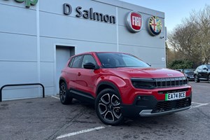 Jeep Avenger EV (23 on) 115kW Altitude 54kWh 5dr Auto For Sale - D Salmon Jeep Colchester, Colchester