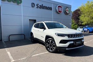 Jeep Compass SUV (17 on) 1.5 48V MHEV Limited 5dr DCT For Sale - D Salmon Jeep Colchester, Colchester
