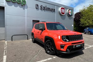 Jeep Renegade (15 on) 1.3 T4 GSE 80th Anniversary 5dr DDCT For Sale - D Salmon Jeep Colchester, Colchester