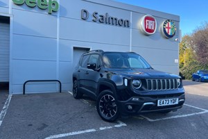 Jeep Renegade (15 on) 1.3 Turbo 4xe PHEV 240 Upland 5dr Auto For Sale - D Salmon Jeep Colchester, Colchester
