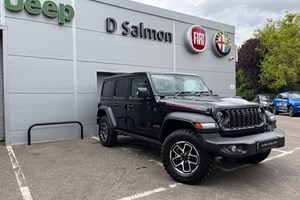 Jeep Wrangler Unlimited 4x4 (18-23) Rubicon 2.0 GME 272hp 4x4 auto Hard Top 4d For Sale - D Salmon Jeep Colchester, Colchester