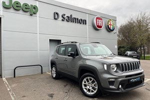 Jeep Renegade (15 on) 1.3 Turbo 4xe PHEV 190 Limited Auto 5d For Sale - D Salmon Jeep Colchester, Colchester