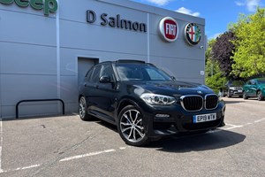 BMW X3 SUV (17-24) xDrive20d M Sport auto 5d For Sale - D Salmon Jeep Colchester, Colchester