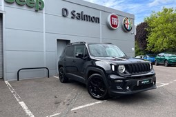 Jeep Renegade (15 on) Night Eagle 1.0 GSE T3 120hp FWD 5d For Sale - D Salmon Jeep Colchester, Colchester